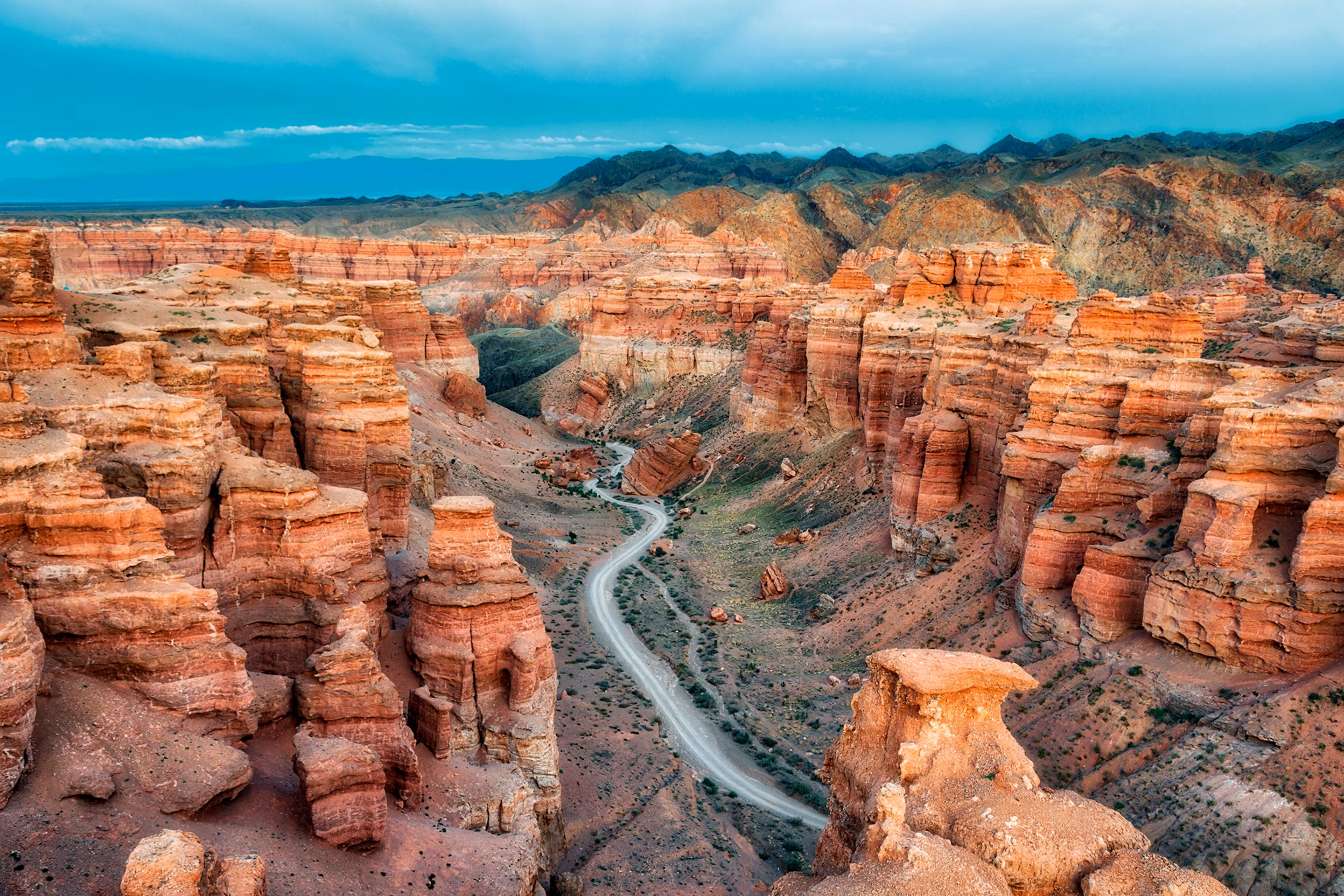 Charyn Canyon